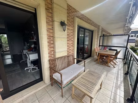 vente appartement 3 pièces 67.25 m² à la varenne saint hilaire (94210)  530 000 €