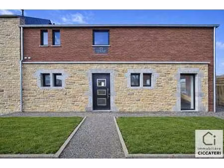 maison neuve 3 chambres avec jardin et terrasse à louer