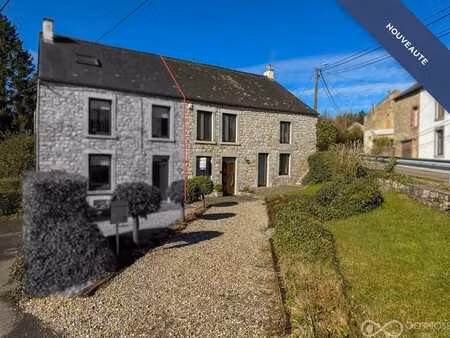 charmante demeure en pierre tout confort 4ch garage