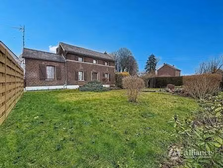 villa - 4 façades - 2 chambres - jardin