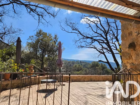 vente maison 4 pièces 100 m² bargemon (83830)