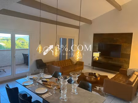 vente appartement 4 pièces 100 m² à grimaud (83310)  594 310 €