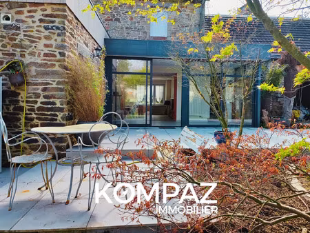 vente maison à plouguenast (22150) : à vendre / 107m² plouguenast