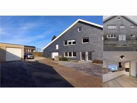 rez-de-chaussée à louer à nereth 17a baelen (vbe05876)