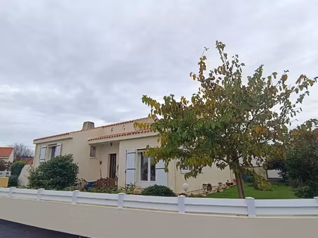 vente maison 4 pièces 94 m² les sables-d’olonne (85180)