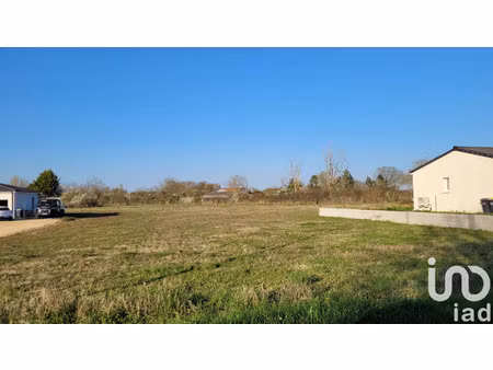 vente terrain 2000 m² vernon (86340)