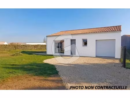 vente maison 3 pièces 63 m² longeville-sur-mer (85560)