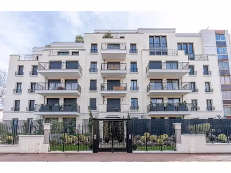 vente appartement 4 pièces 115 m² à la varenne saint hilaire (94210)  1 130 000 €