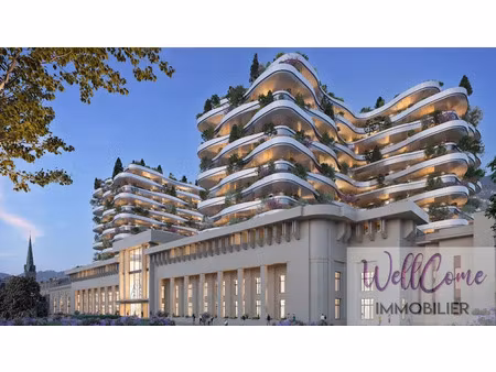 vente appartement 4 pièces 116 m² à aix-les-bains (73100)  1 303 000 €