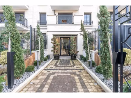 vente appartement 4 pièces 144 m² à la varenne saint hilaire (94210)  1 580 000 €