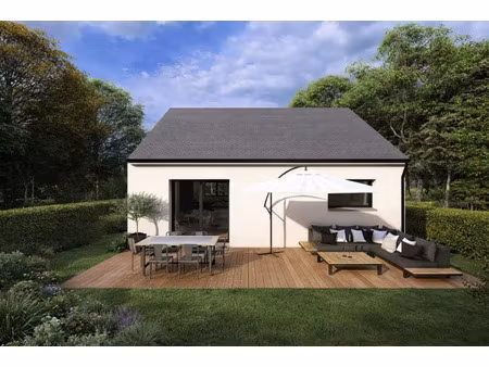 vente maison à la chapelle-chaussée (35630) : à vendre / 63m² la chapelle-chaussée