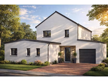 vente maison à romillé (35850) : à vendre / 130m² romillé