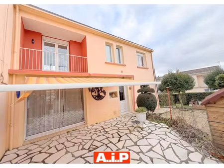 vente maison 7 pièces 103 m² la châtaigneraie (85120)