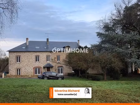 vente immeuble 419 m² saint-sornin-leulac (87290)