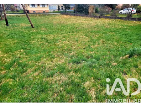 vente terrain 717 m² à storckensohn (68470)  45 000 €