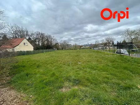 vente terrain à batir 1000 m² à bernay (27300)  30 000 €