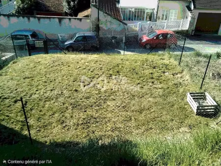 vente terrain 98 m² à saâcy-sur-marne (77730)  29 900 €