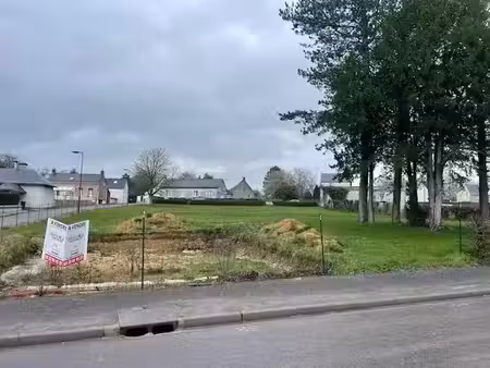 vente terrain à batir 864 m² à wassigny (02630)  19 200 €