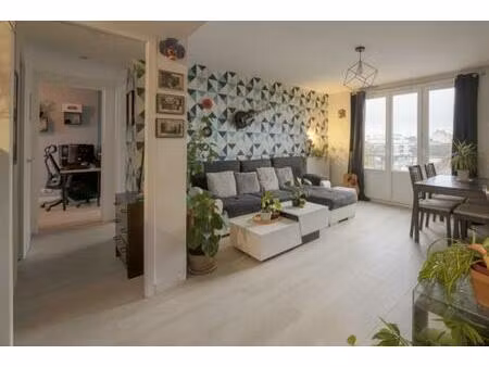 vente - appartement 3 pièces 58 m2 rennes 35200