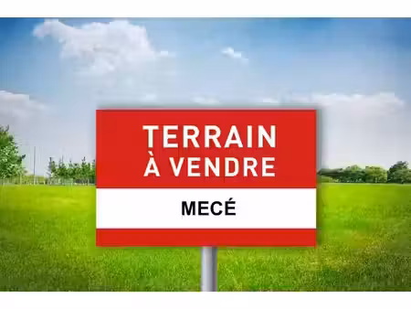 vente terrain 340 m² à mecé (35450)  37 485 €