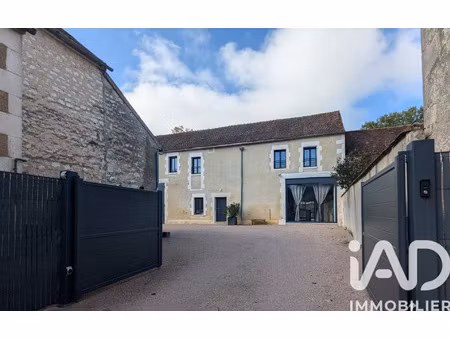 vente maison 10 pièces 341 m² chevannes (89240)