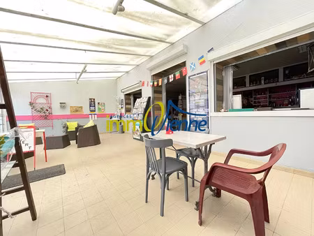 vente immeuble 120 m² valdivienne (86300)