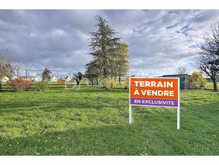 vente terrain 970 m² à brazey-en-plaine (21470)  64 000 €