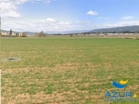 vente terrain 406 m² à les mees (04190)  69 000 €