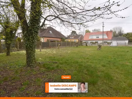 vente terrain 552 m² à rouvroy (62320)  65 000 €