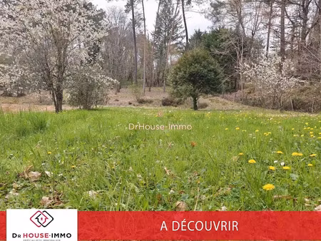 vente terrain 1450 m² à chancelade (24650)  63 000 €