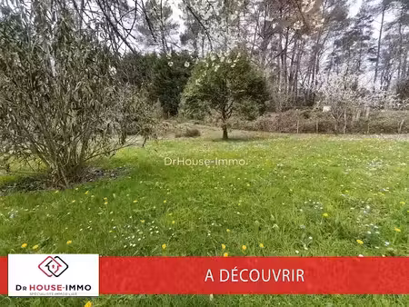 vente terrain 1468 m² à chancelade (24650)  63 000 €