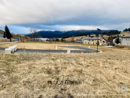 vente terrain 419 m² à fontrabiouse (66210)  70 500 €