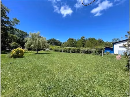 vente terrain 560 m² à saint-vivien-de-médoc (33590)  49 400 €