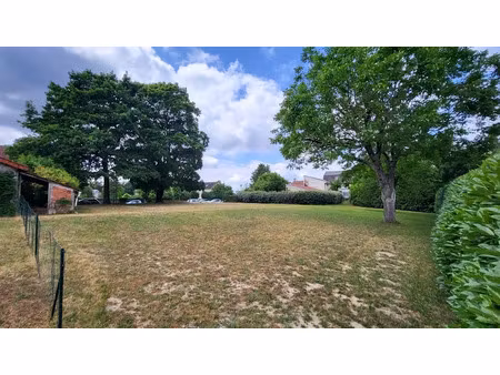 vente terrain 1144 m² à limoges (87000)  69 000 €