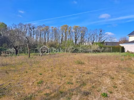 vente terrain 876 m² à truyes (37320)  75 000 €