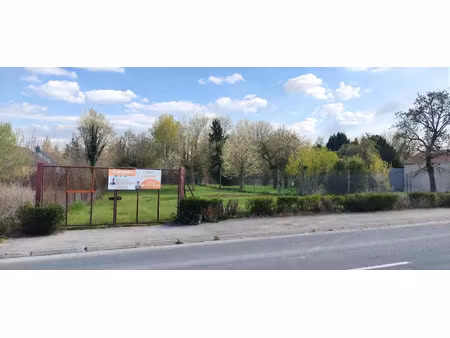 vente terrain à batir 2050 m² à houdilcourt (08190)  55 000 €