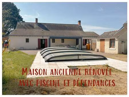 vente maison piscine à corné (49630) : à vendre piscine / 180m² corné