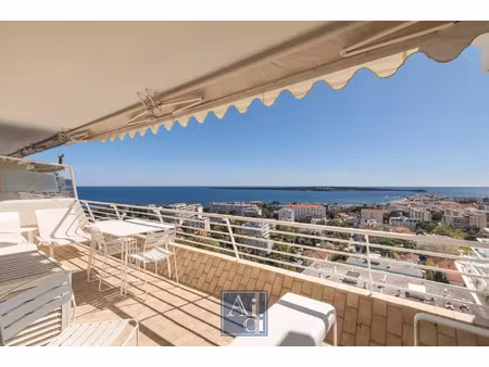 vente appartement 3 pièces 93 m² cannes (06400)