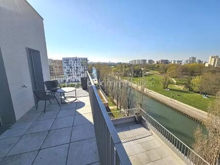 duplex de 97 m² à bobigny