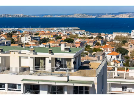 duplex t4/5 dernier étage avec rooftop et vue panoramique