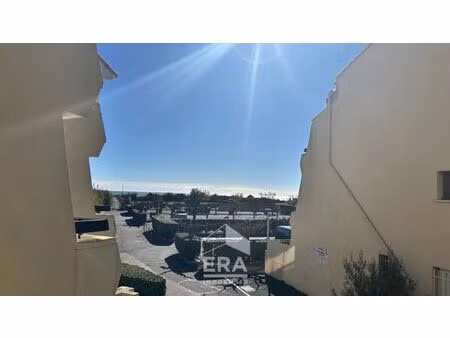 à vendre 2 pièces meublé avec vue mer