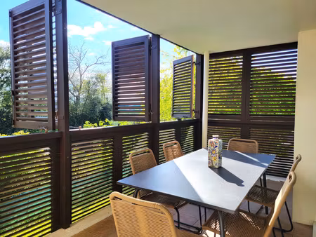 appartement t4 traversant avec loggia  clé en main et baigné