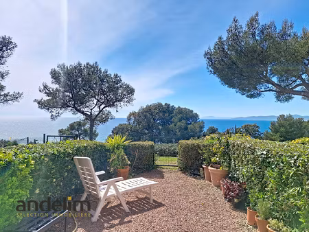 appartement studio vue mer