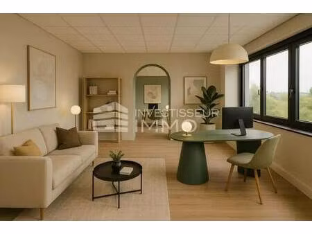 location bureaux 120 m² à 500 m²