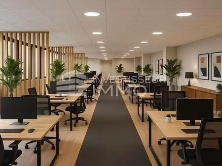 location bureaux 131 m²