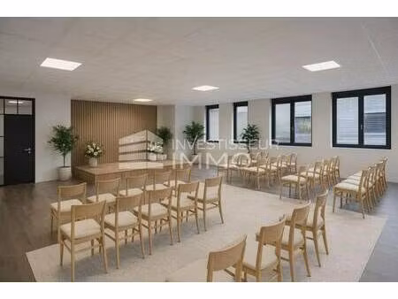 location bureaux 500 m²