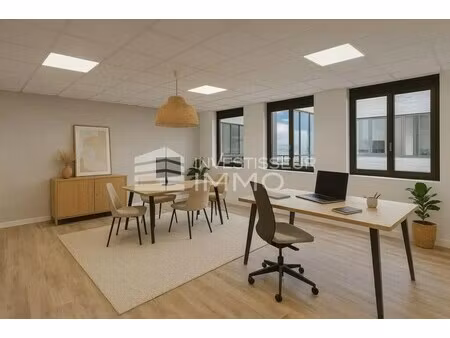 location bureaux 53 m²