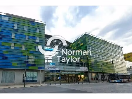 vente bureaux 2 000 m²