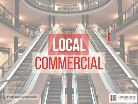 vente commerce 1 087 m²