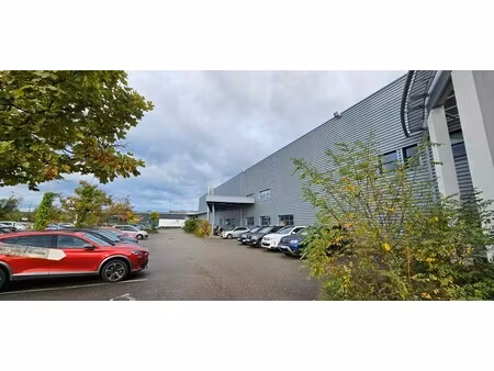 location entrepôt 10 750 m²